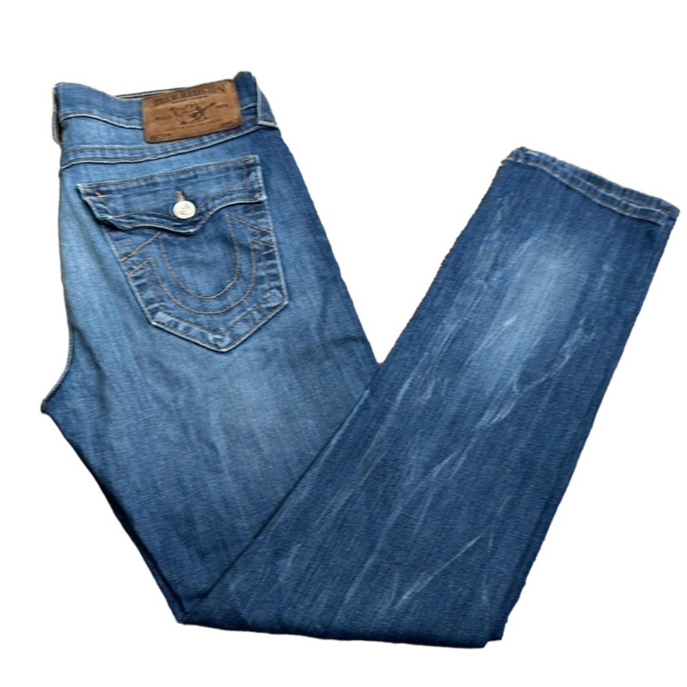 True religion blue jeans size 32 casual everyday